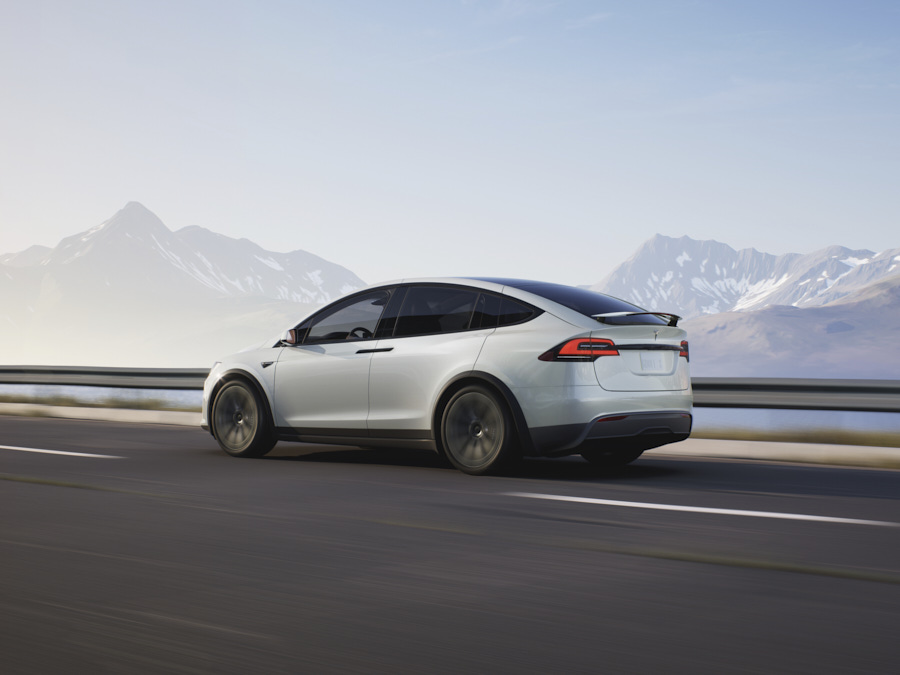 tesla model X