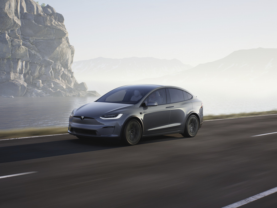 tesla model X