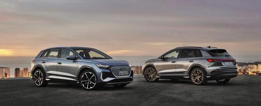 audi q4 e-tron