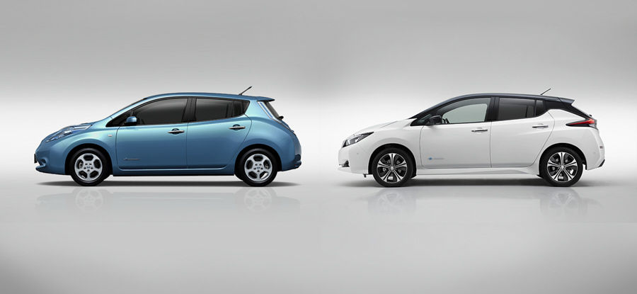 Nissan Leaf usata