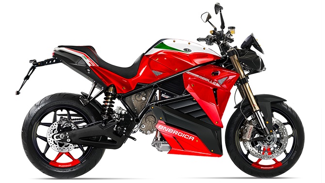 energica eva ribelle tricolore