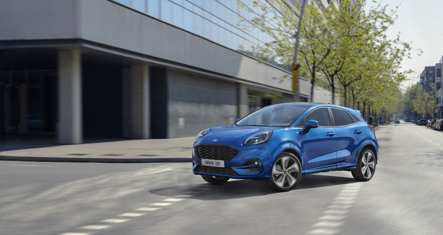 ford puma ibrida