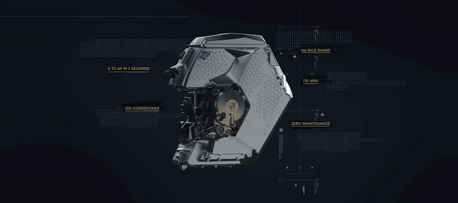 Damon moto elettrica 2022