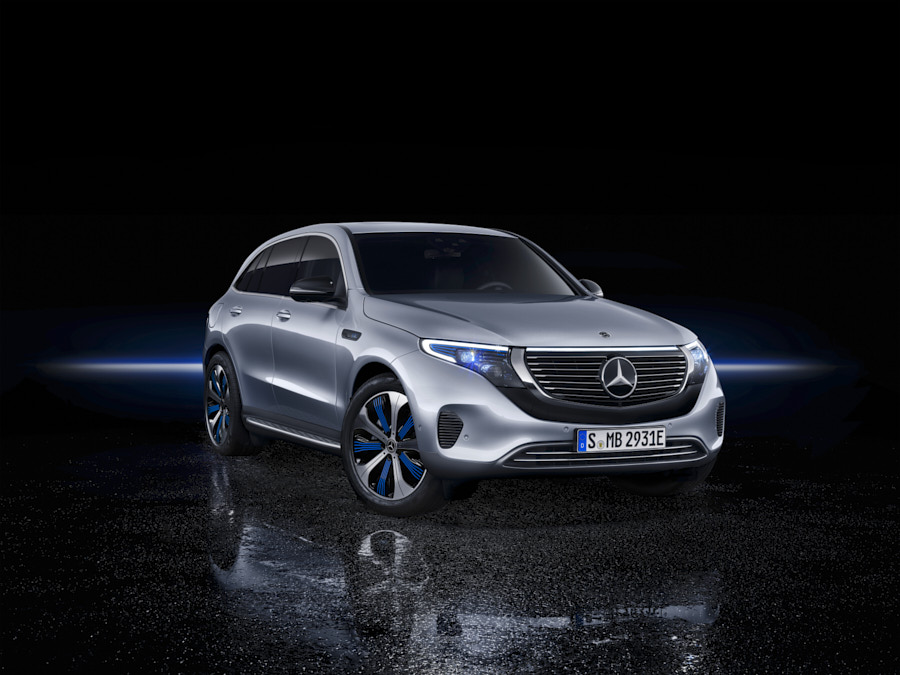 mercedes benz eqc