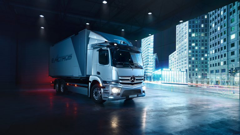 camion elettrici mercedes