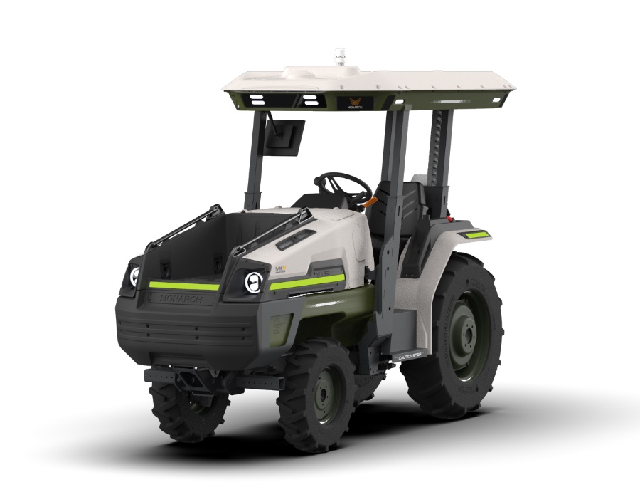 trattori elettrici Monarch tractor