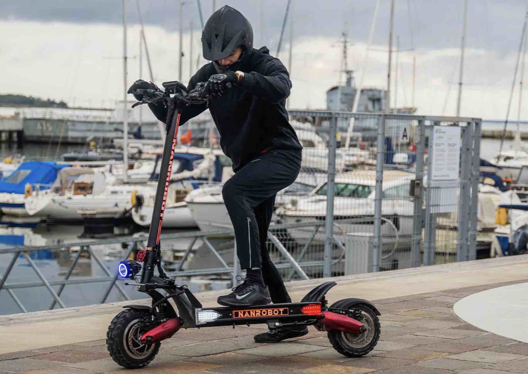 monopattini elettrici più veloci
