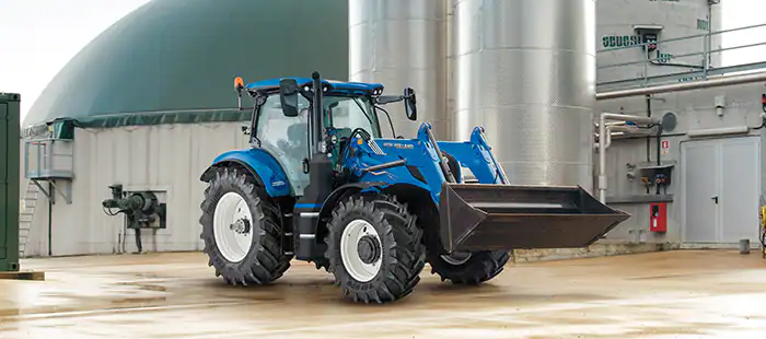 trattori elettrici new holland