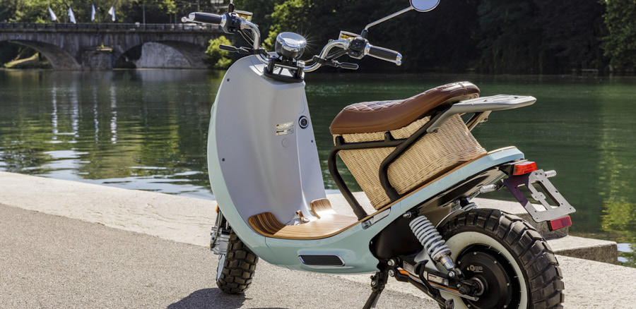moto elettrica l3e