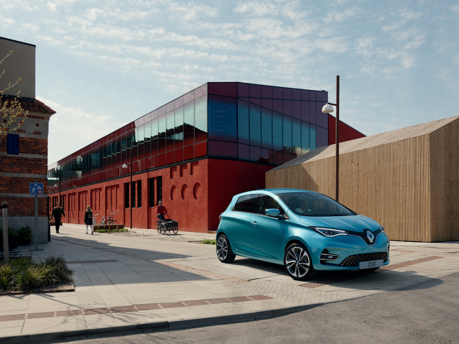 Renault Zoe E-Tech