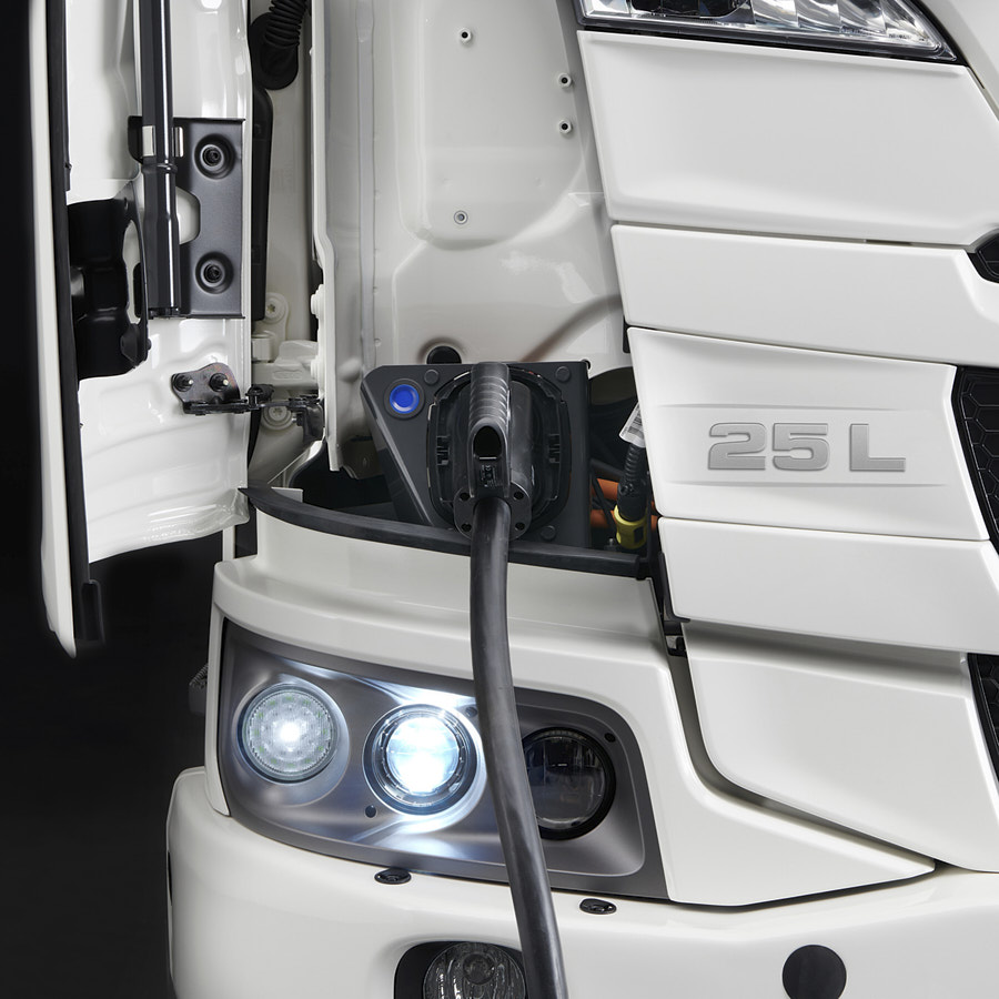 camion elettrici