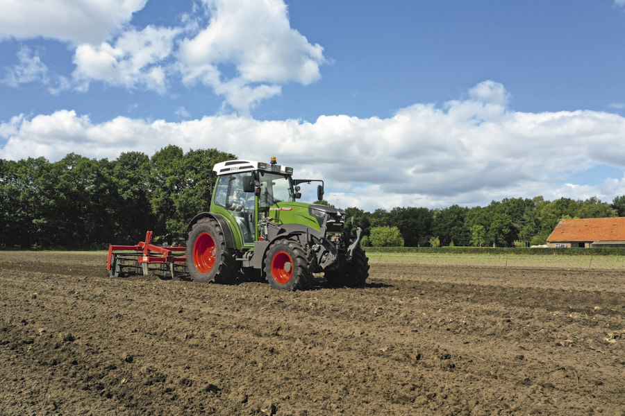 trattori elettrici fendt