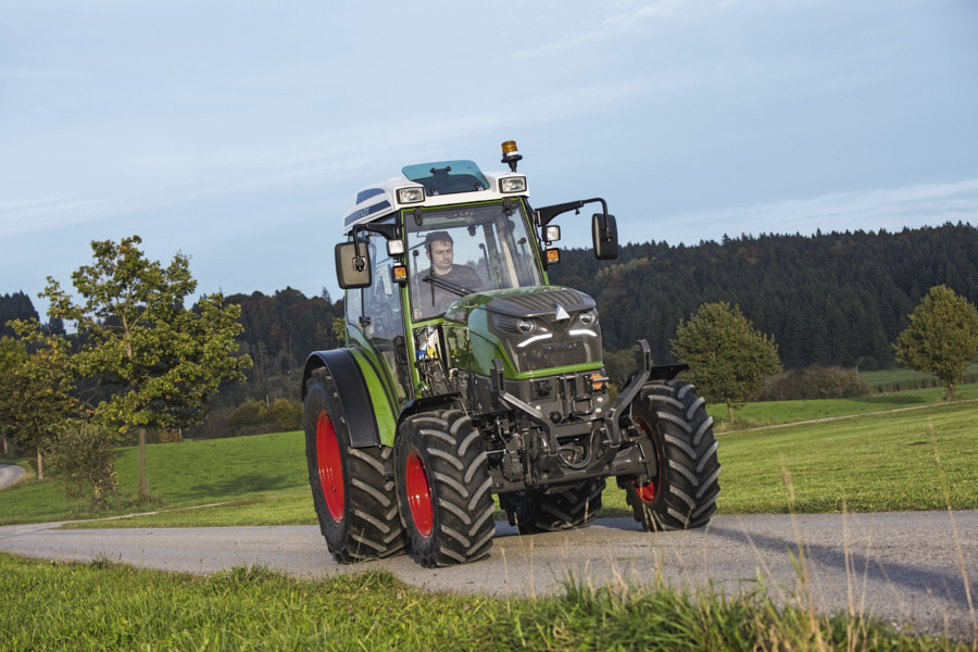 trattori elettrici fendt