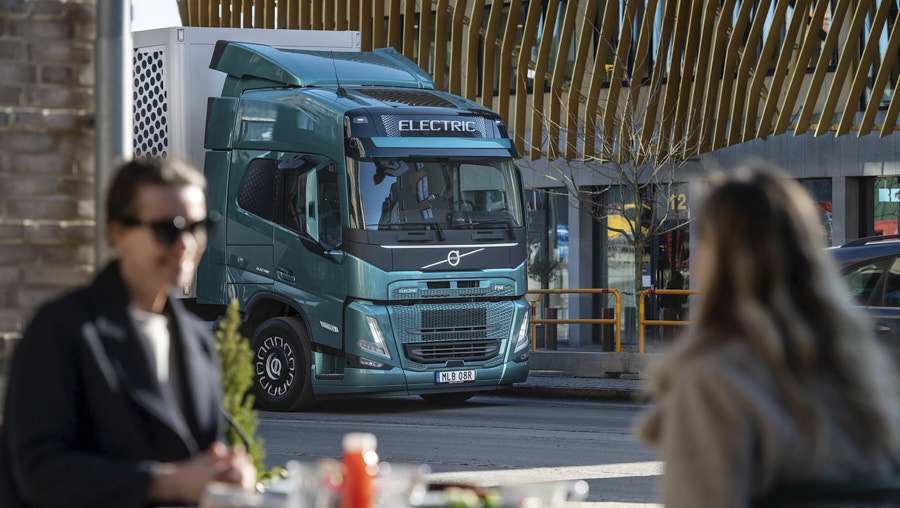 volvo camion elettrici