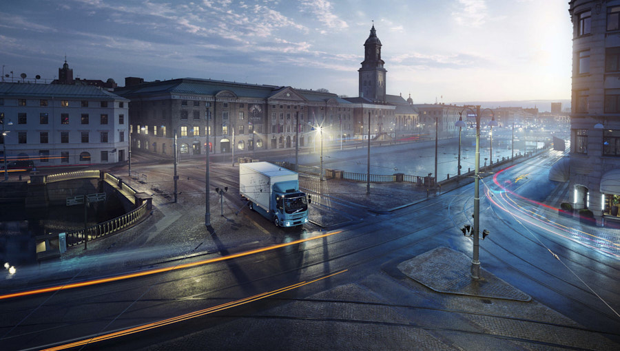 camion elettrici in vendita