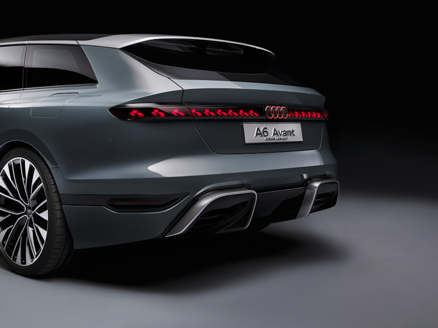 audi a6 avant e-tron concept