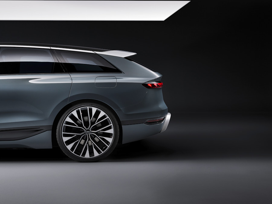 audi a6 avant e-tron concept