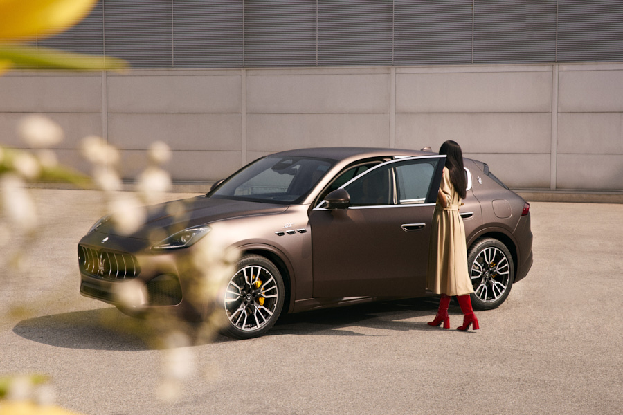 maserati grecale folgore