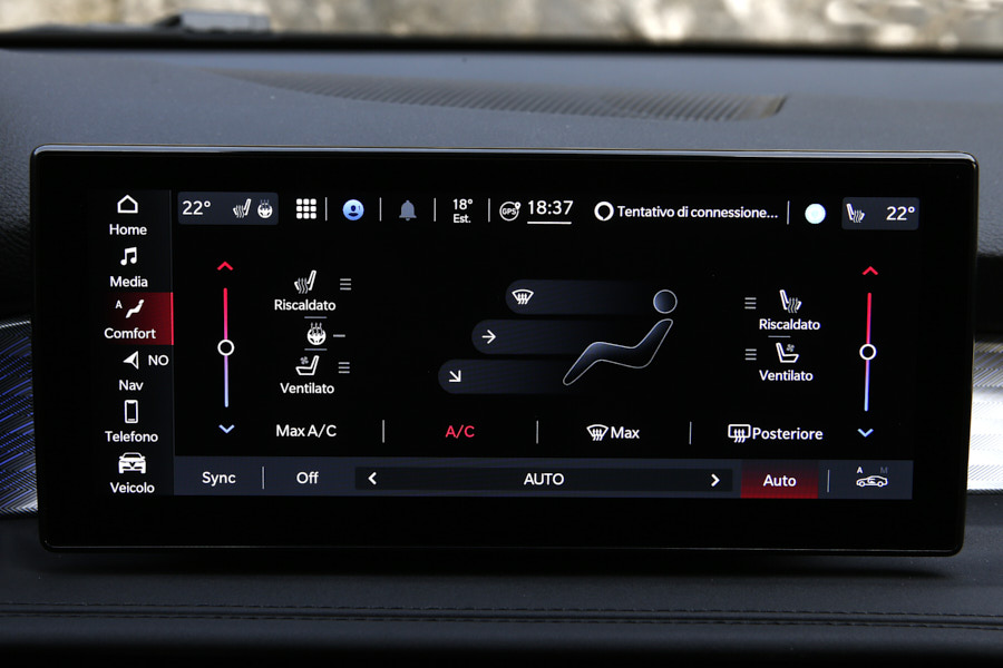 infotainment Alfa Romeo Tonale