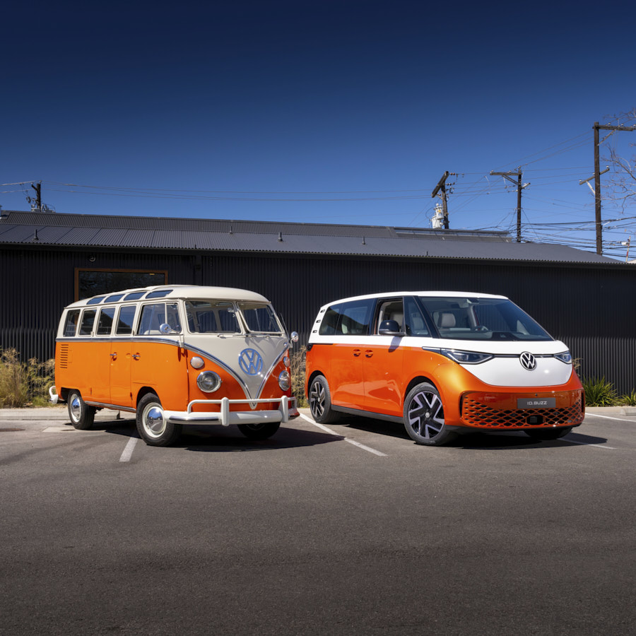 Volkswagen ID. Buzz e Bulli