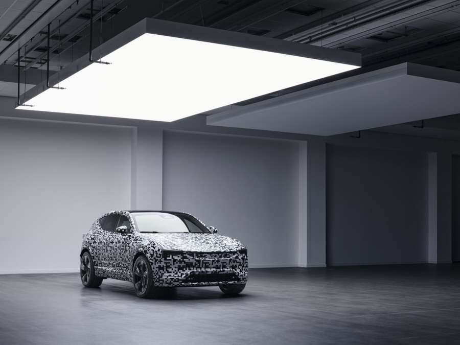 design polestar 3