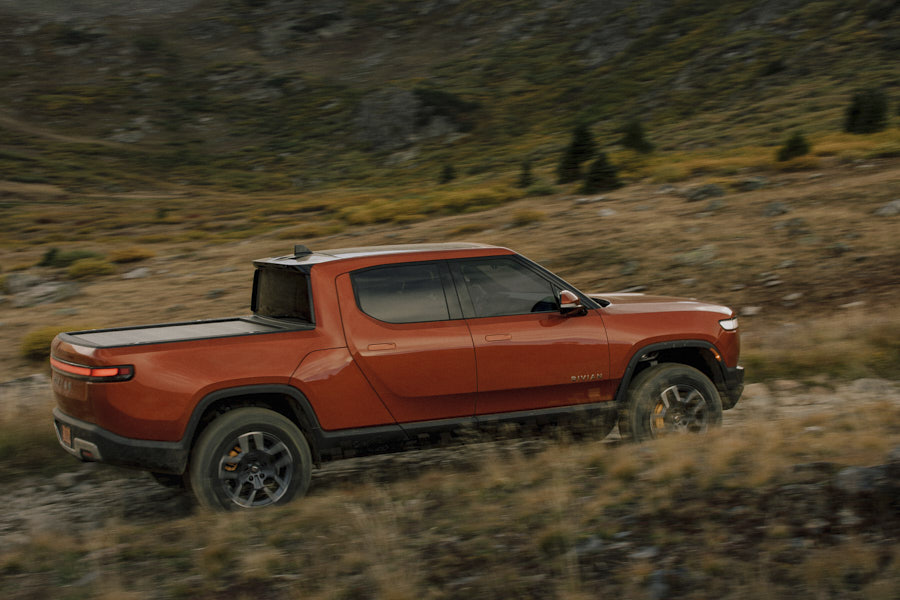 pickup rivian r1t