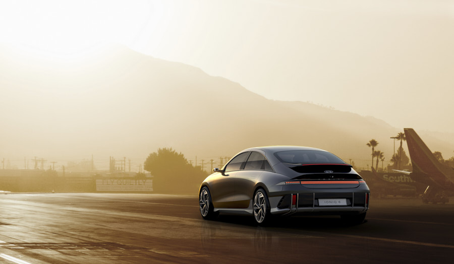 Design IONIQ 6