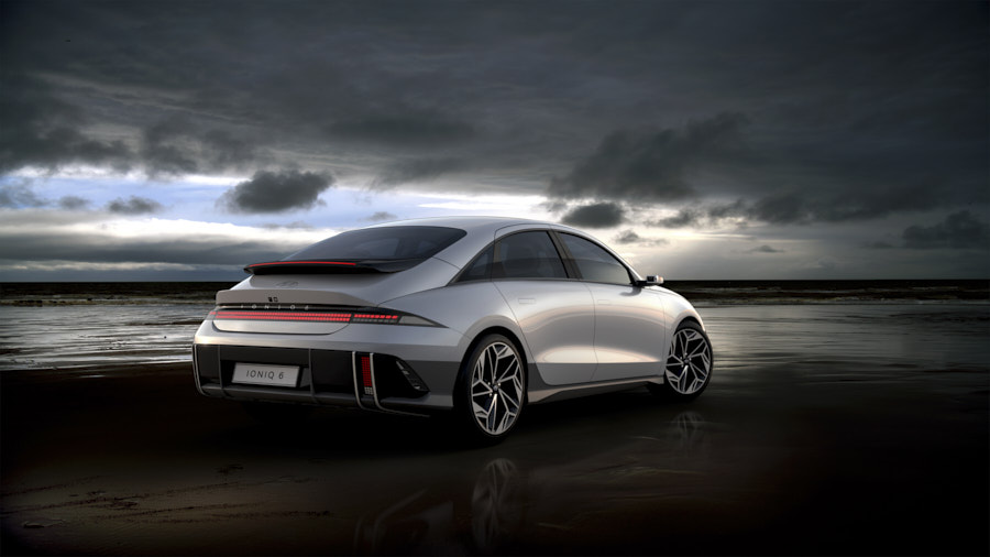 Design IONIQ 6