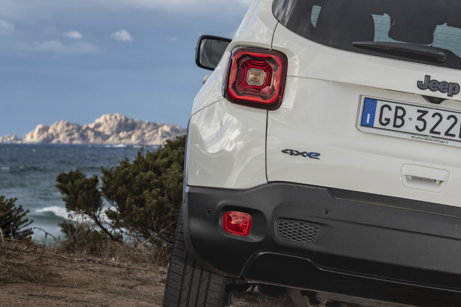 motori Jeep Renegade ibrida