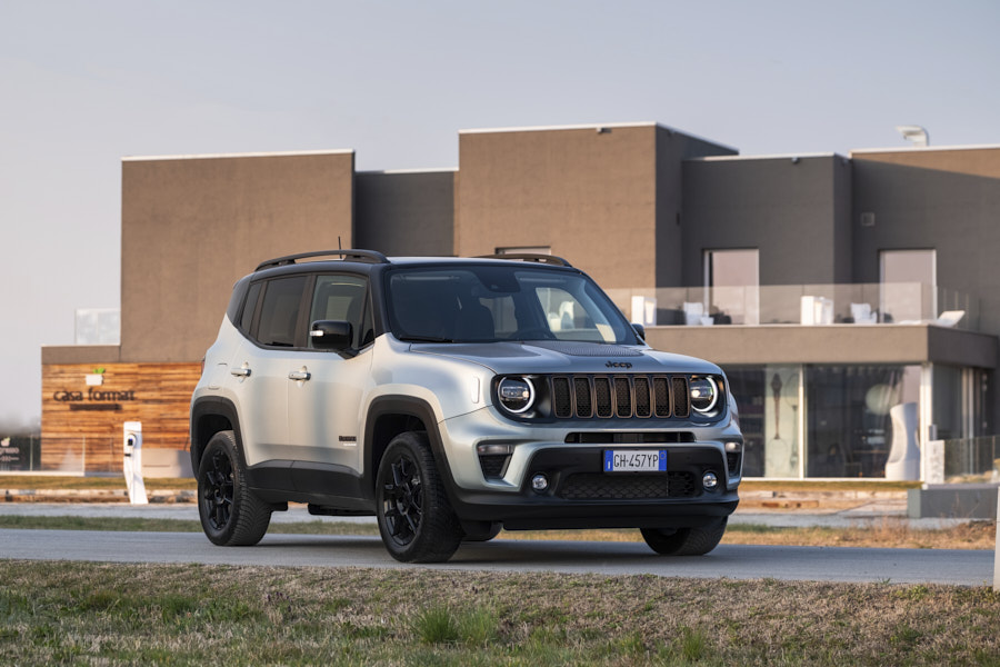 Jeep Renegade ibrida