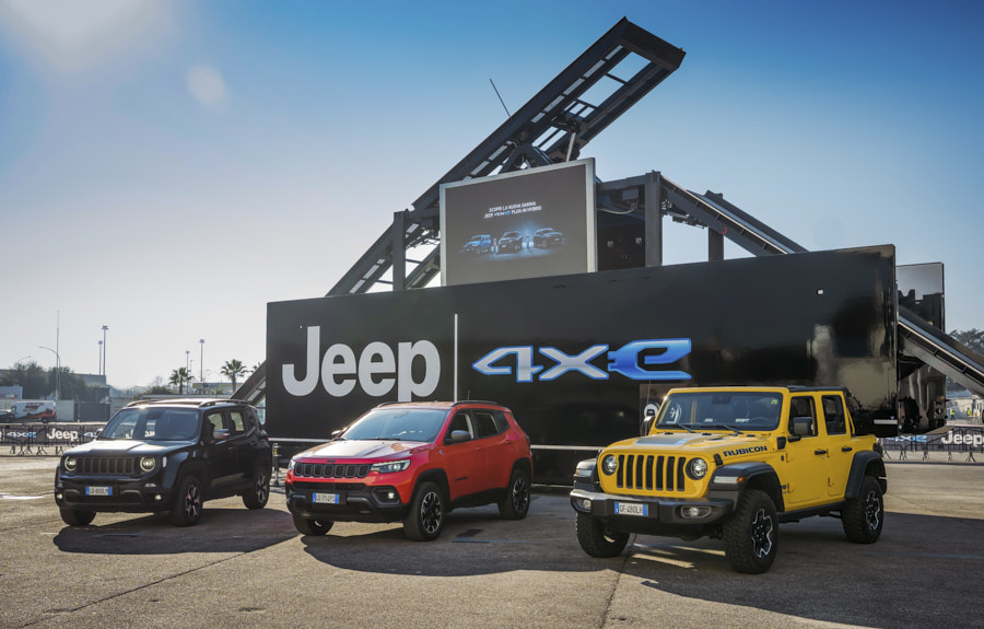 jeep 4xe