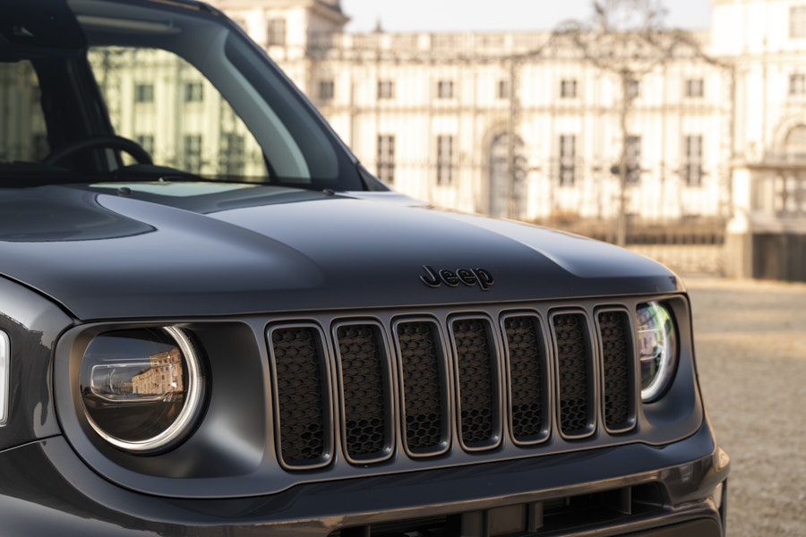 design jeep renegade e-hybrid