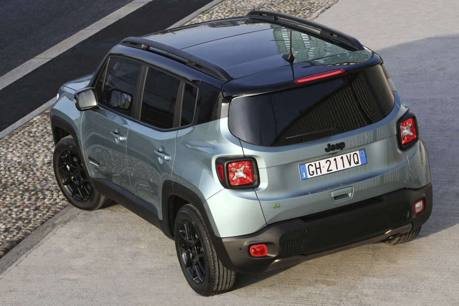 jeep renegade e-hybrid