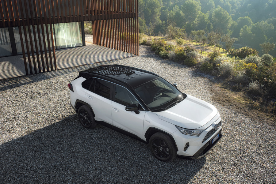 rav4 ibrido