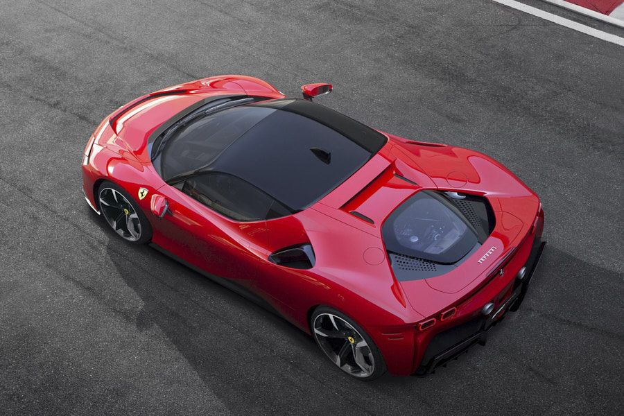 ferrari sf90 stradale