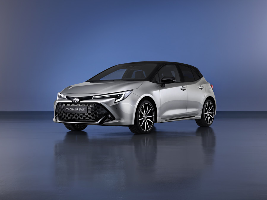 toyota corolla hybrid gr