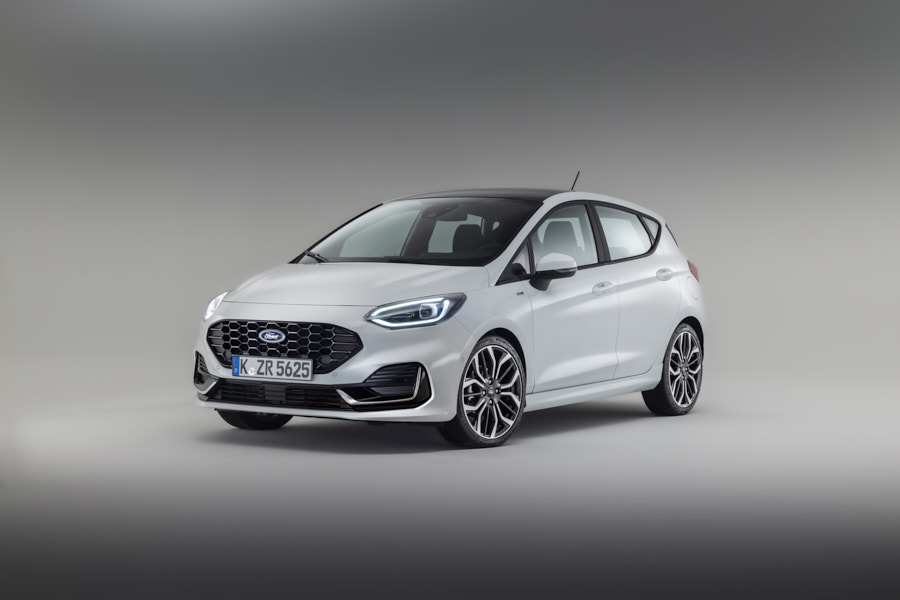 Ford fiesta ibrida st line