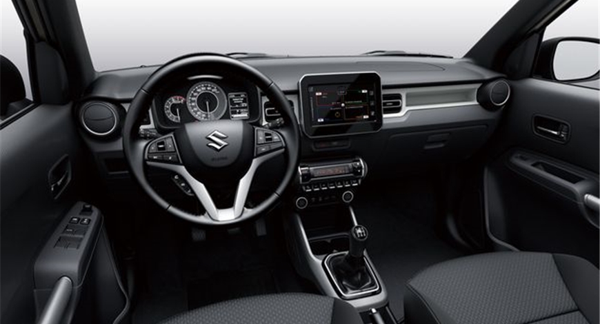 interni Suzuki ignis