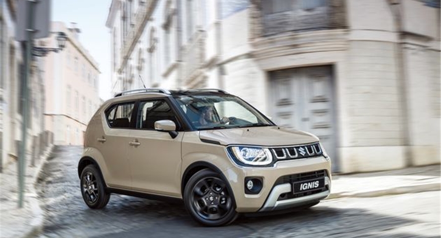 suzuki ignis hybrid 4x4