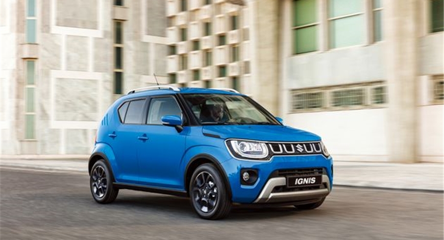 Suzuki Ignis Hybrid