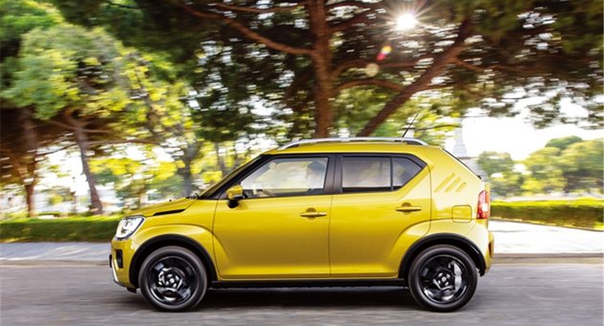 Design Suzuki Ignis