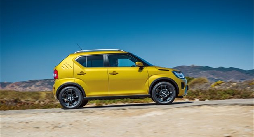 Design Suzuki Ignis
