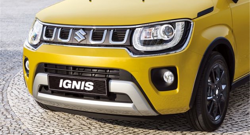 Suzuki ignis hybrid