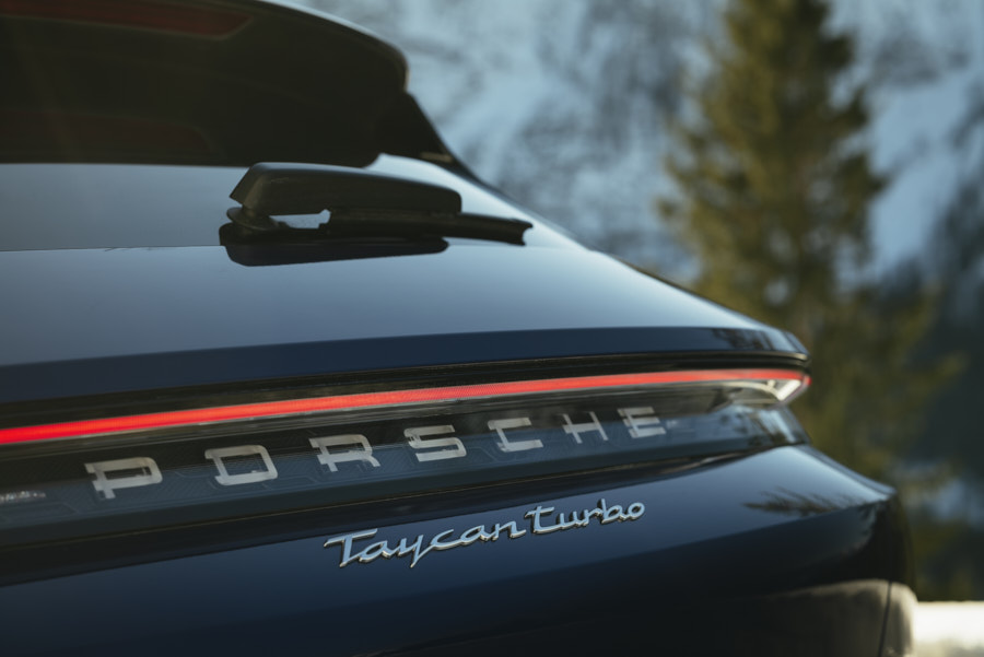 design Porsche Taycan sport turismo