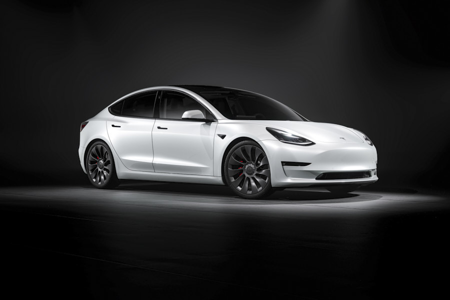 design Tesla model 3