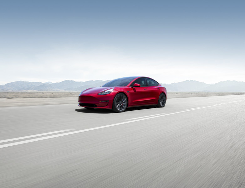 acquistare Tesla model 3