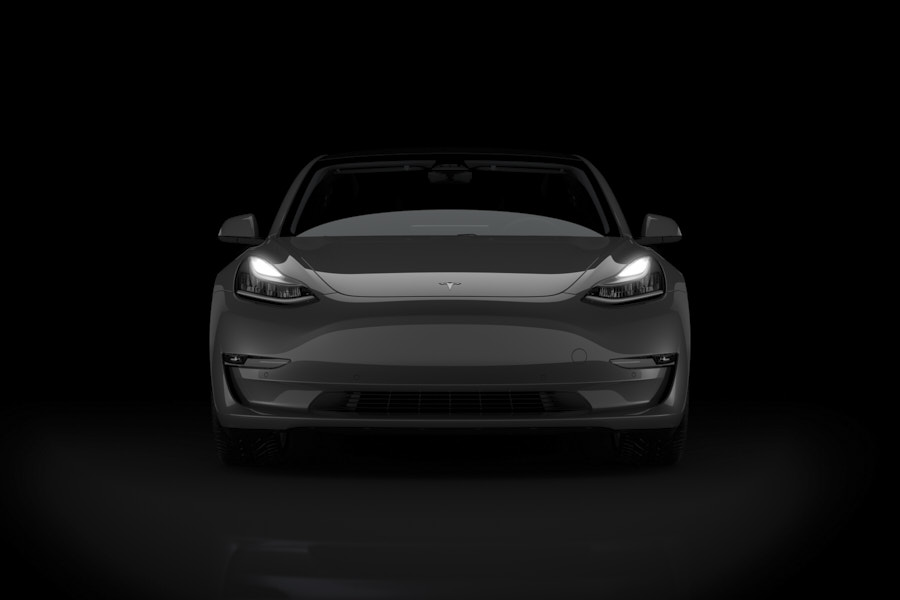 design Tesla model 3