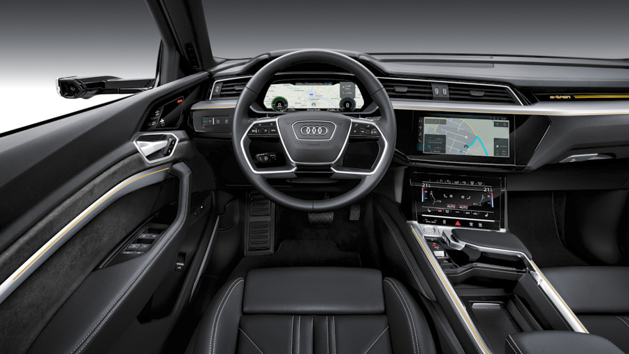 interni audi e-tron