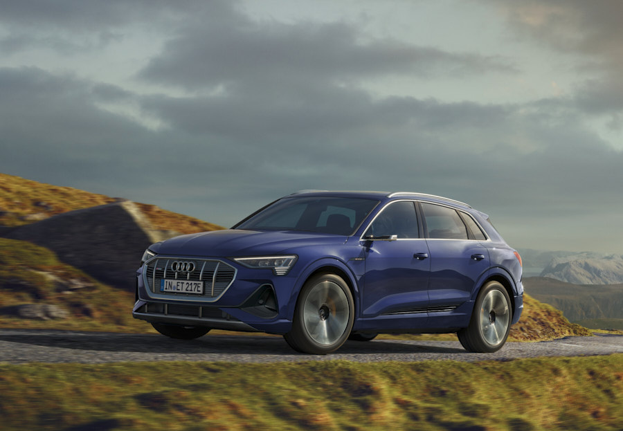 design audi e-tron