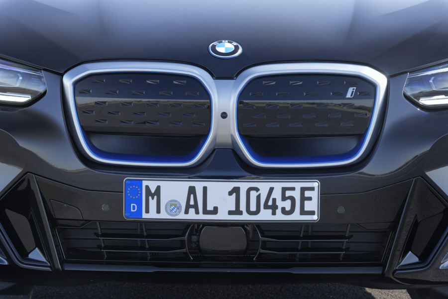 design BMW ix3